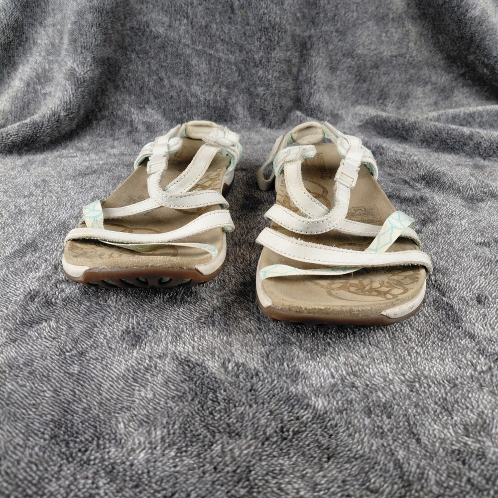 Merrell Ivory White Strappy Sport Sandals Women Size 9 - Picture 2 of 8